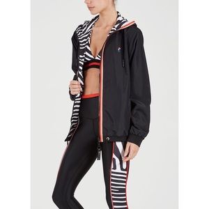 P.E Nation Steeple Chase Reversible Zebra Jacket S